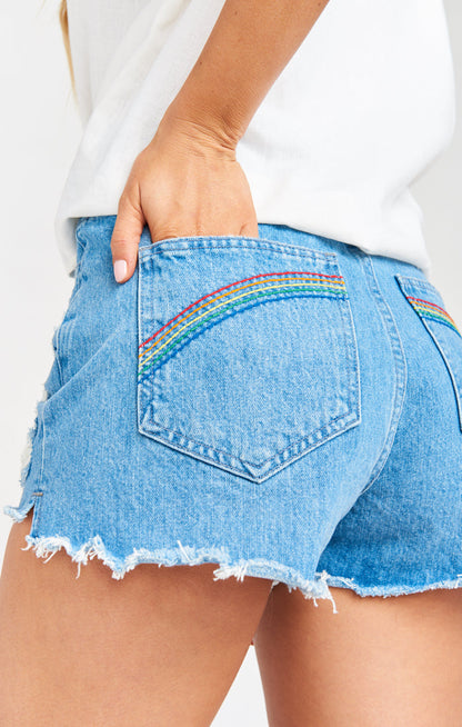 Arizona High Waisted Shorts