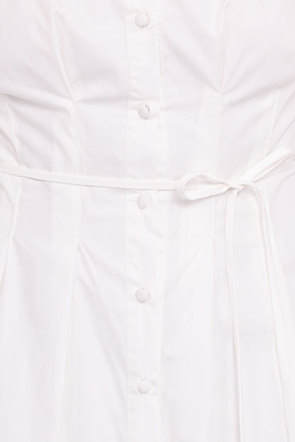 Alexander Shirt Dress - Ivory
