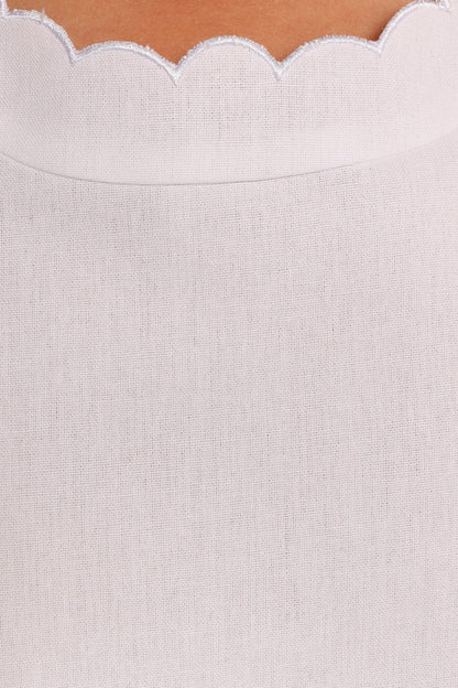Ariah Mini Dress - White
