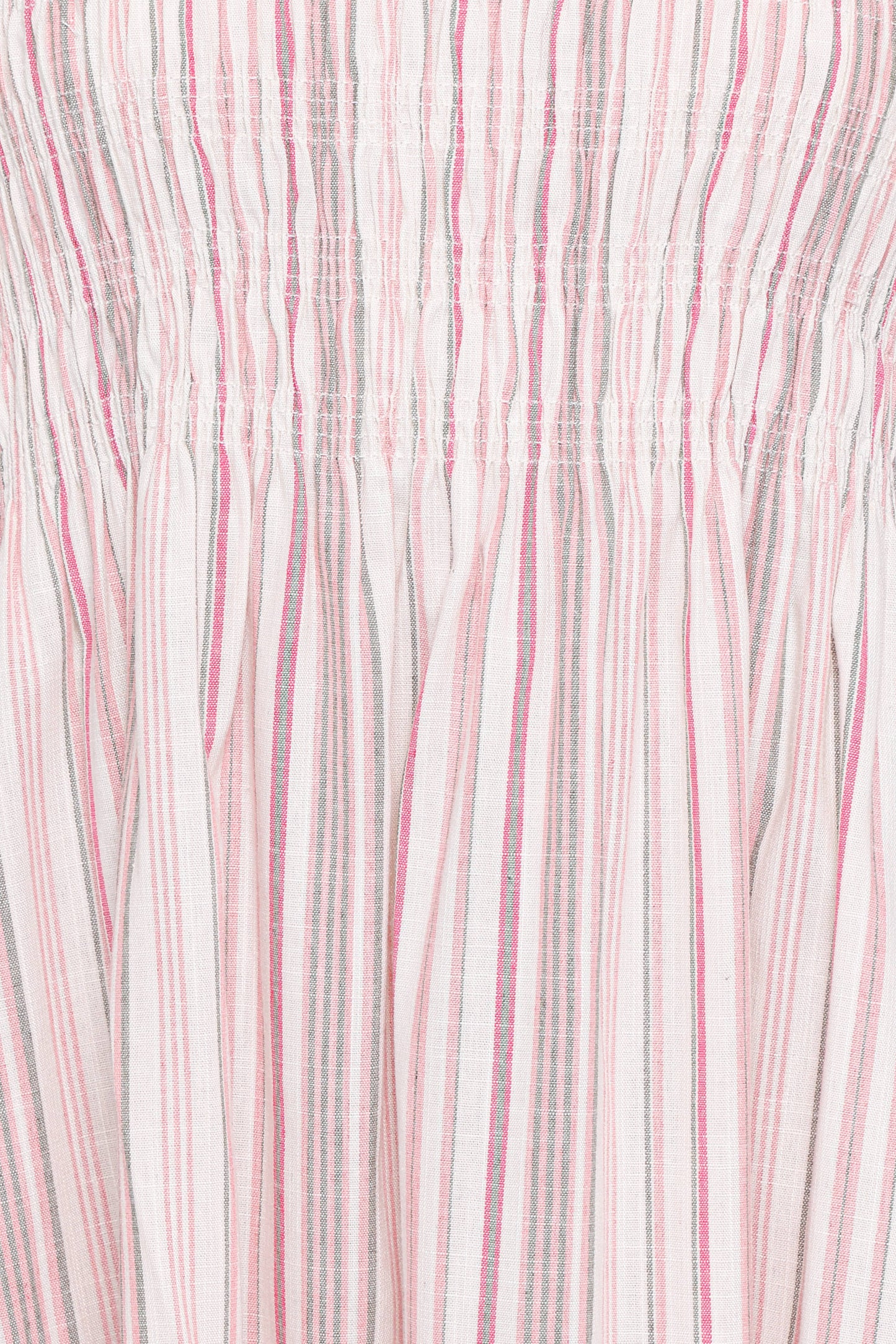 Bindy Maxi Dress - Pink Stripe