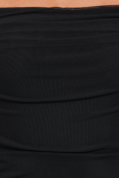 Eira Maxi Dress - Black