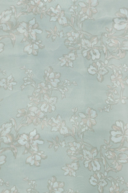 Erika Maxi Dress - Sage Green Floral