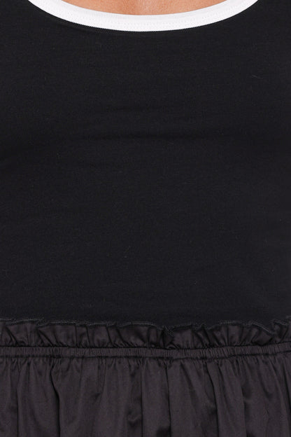 Finesse Maxi Dress - Black