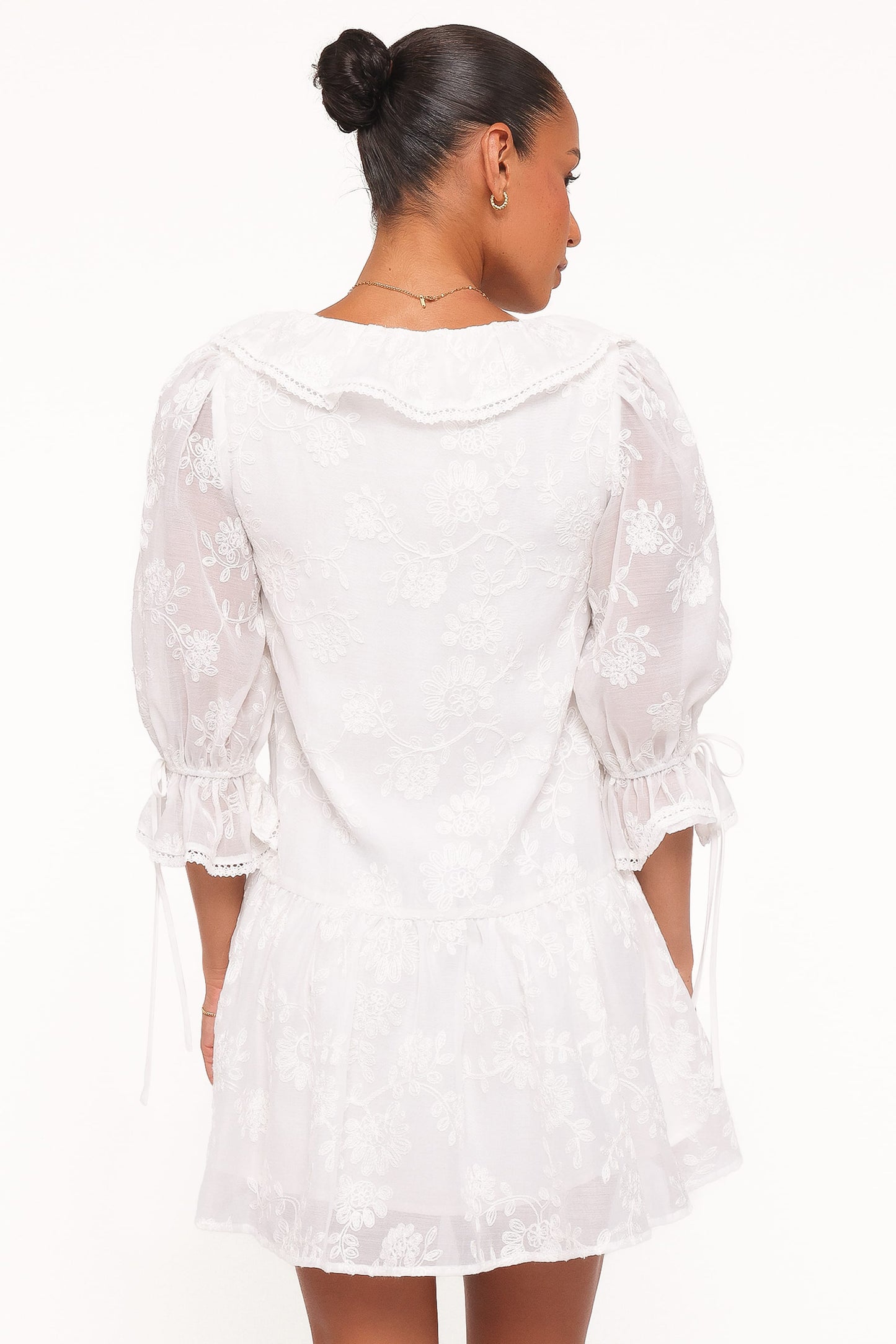Frenchy Mini Dress - White