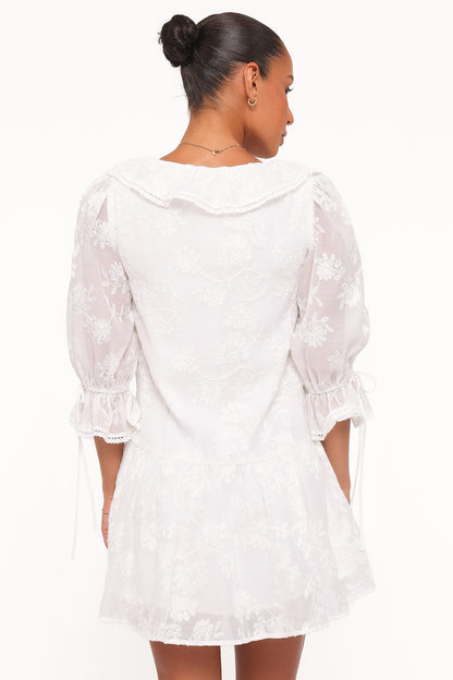 Frenchy Mini Dress - White