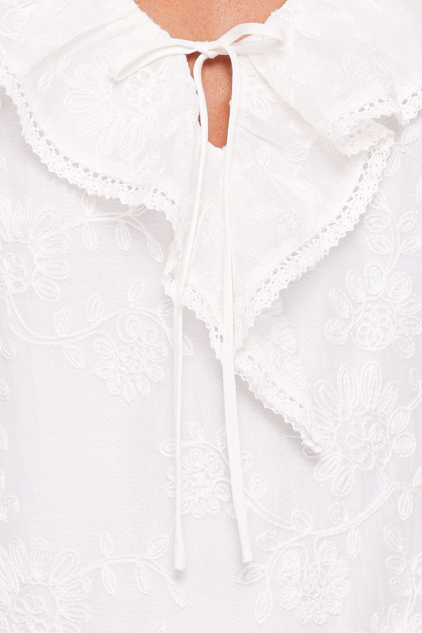Frenchy Mini Dress - White