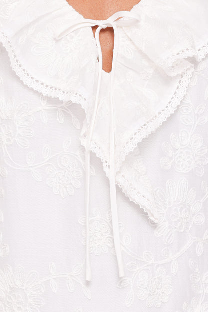 Frenchy Mini Dress - White