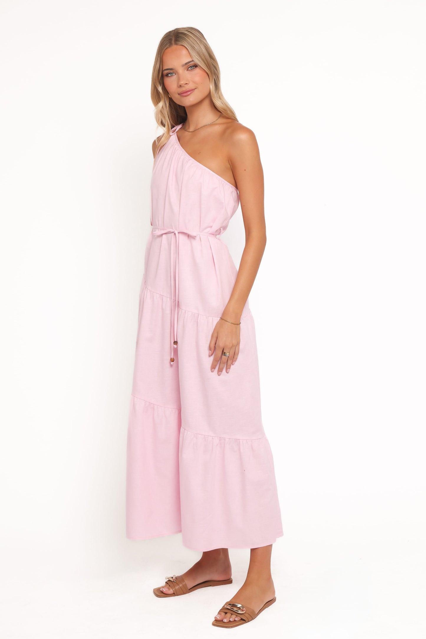 Hilde Maxi Dress - Pink