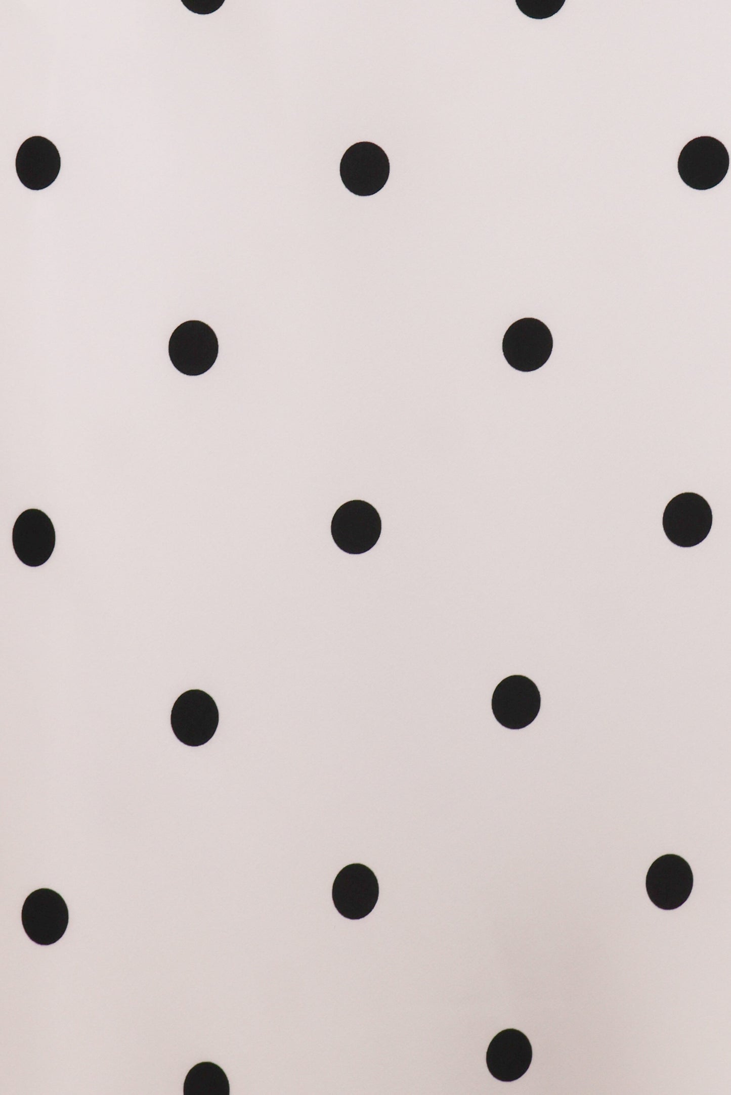 Jamila Midi Dress - White Polka Dot