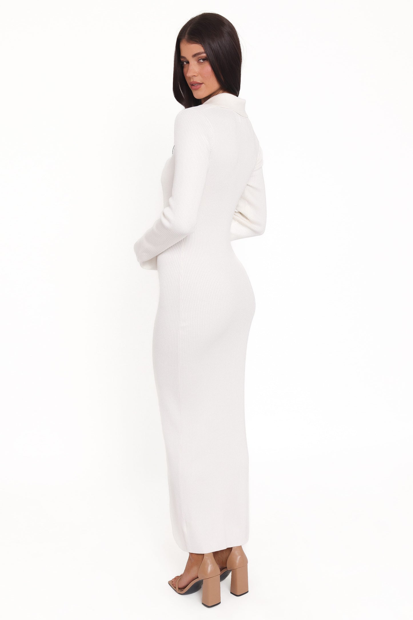 Kadi Maxi Dress - White
