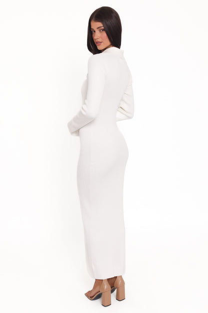 Kadi Maxi Dress - White