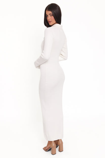 Kadi Maxi Dress - White