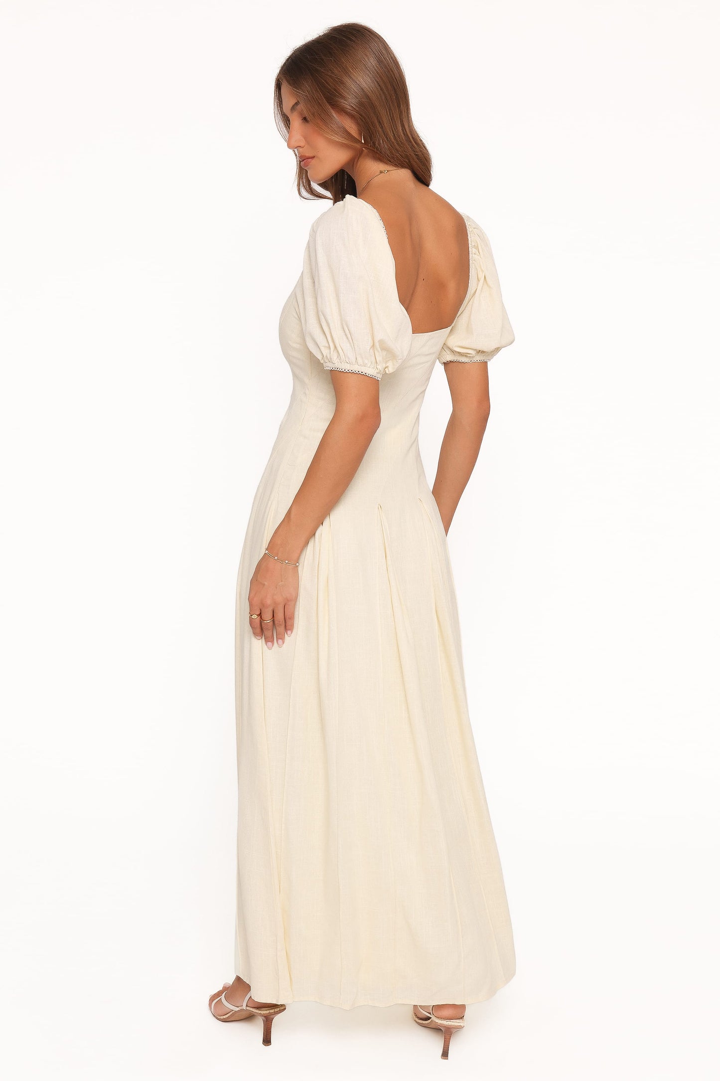 Kinlee Maxi Dress - Butter Yellow