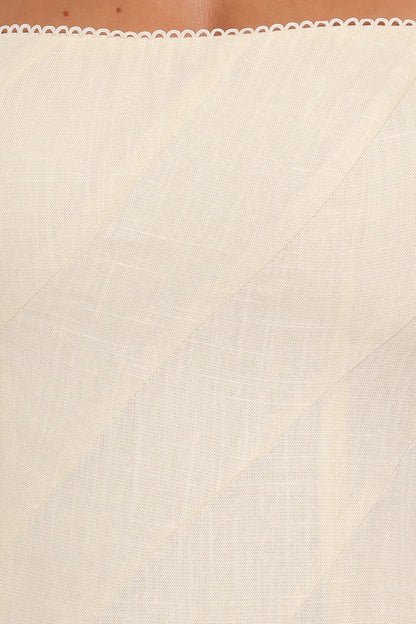 Kinlee Maxi Dress - Butter Yellow