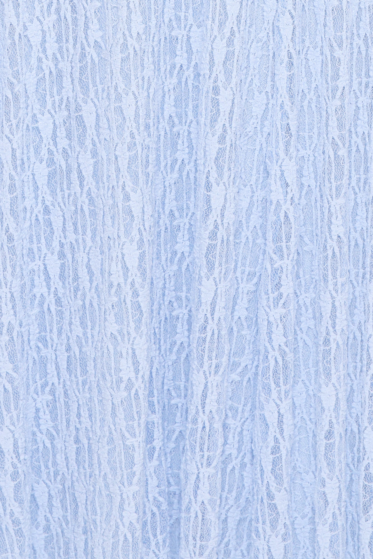 Kirsten Lace Maxi Dress - Cornflower Blue