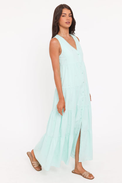 Lovisa Maxi Dress - Jade