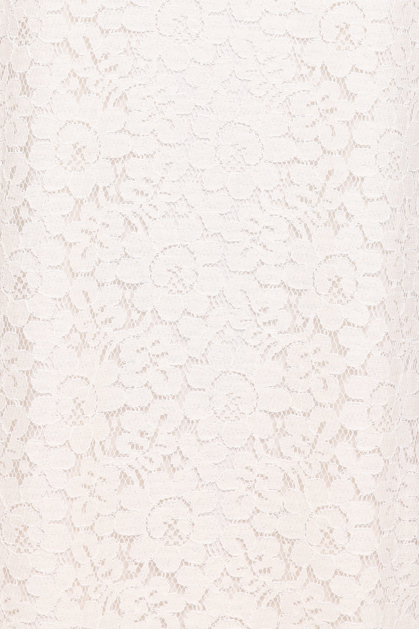 Lula Mini Dress - Cream Lace