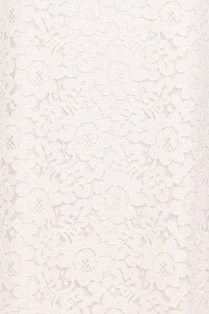 Lula Mini Dress - Cream Lace