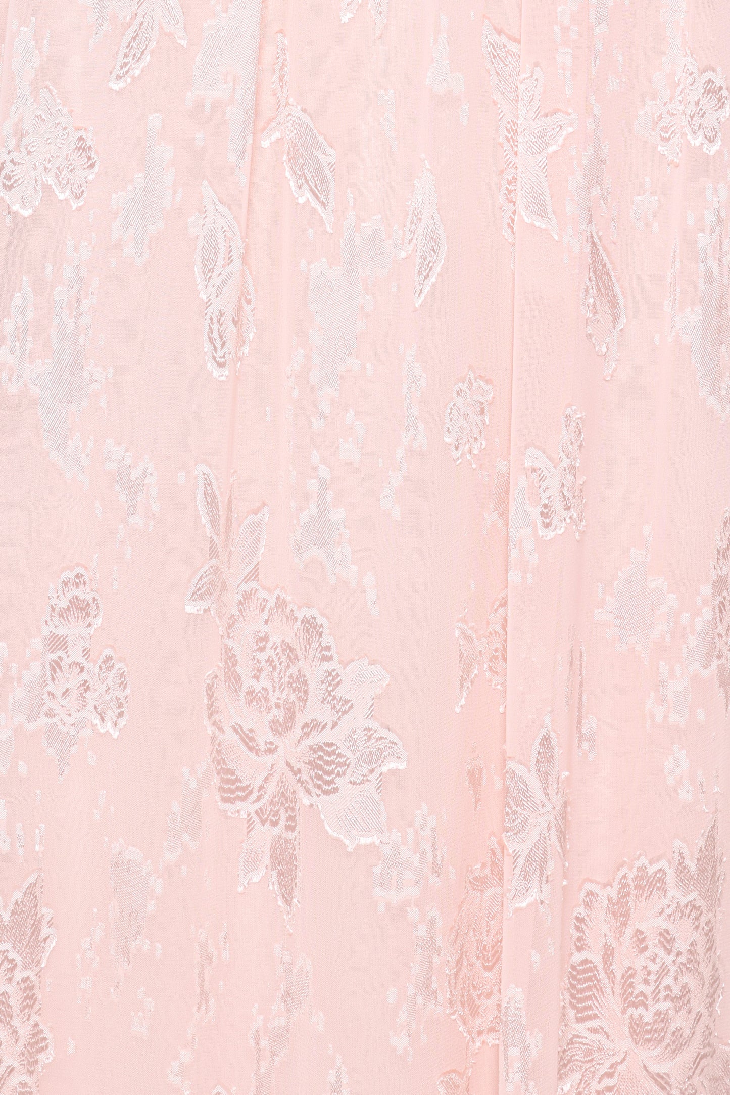 Lumina Jacquard Maxi Dress - Pink