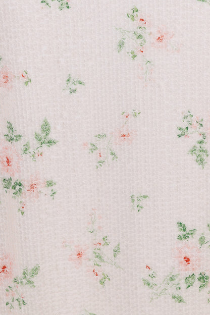 Lunara Maxi Dress - Sequin Floral