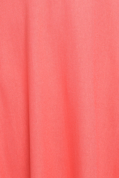 Marie Halterneck Maxi Dress - Coral