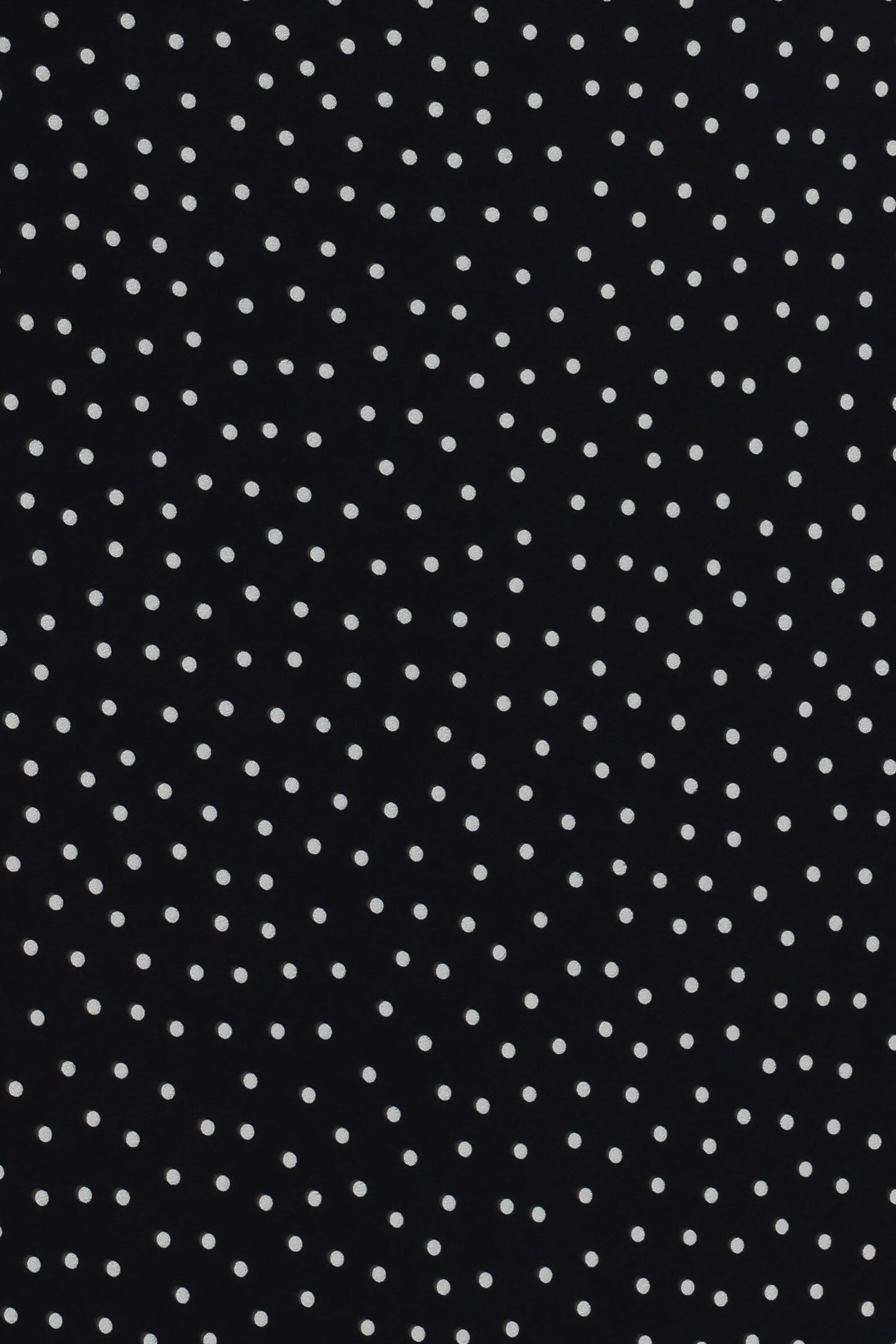 Mirae Maxi Dress - Black Polka Dot