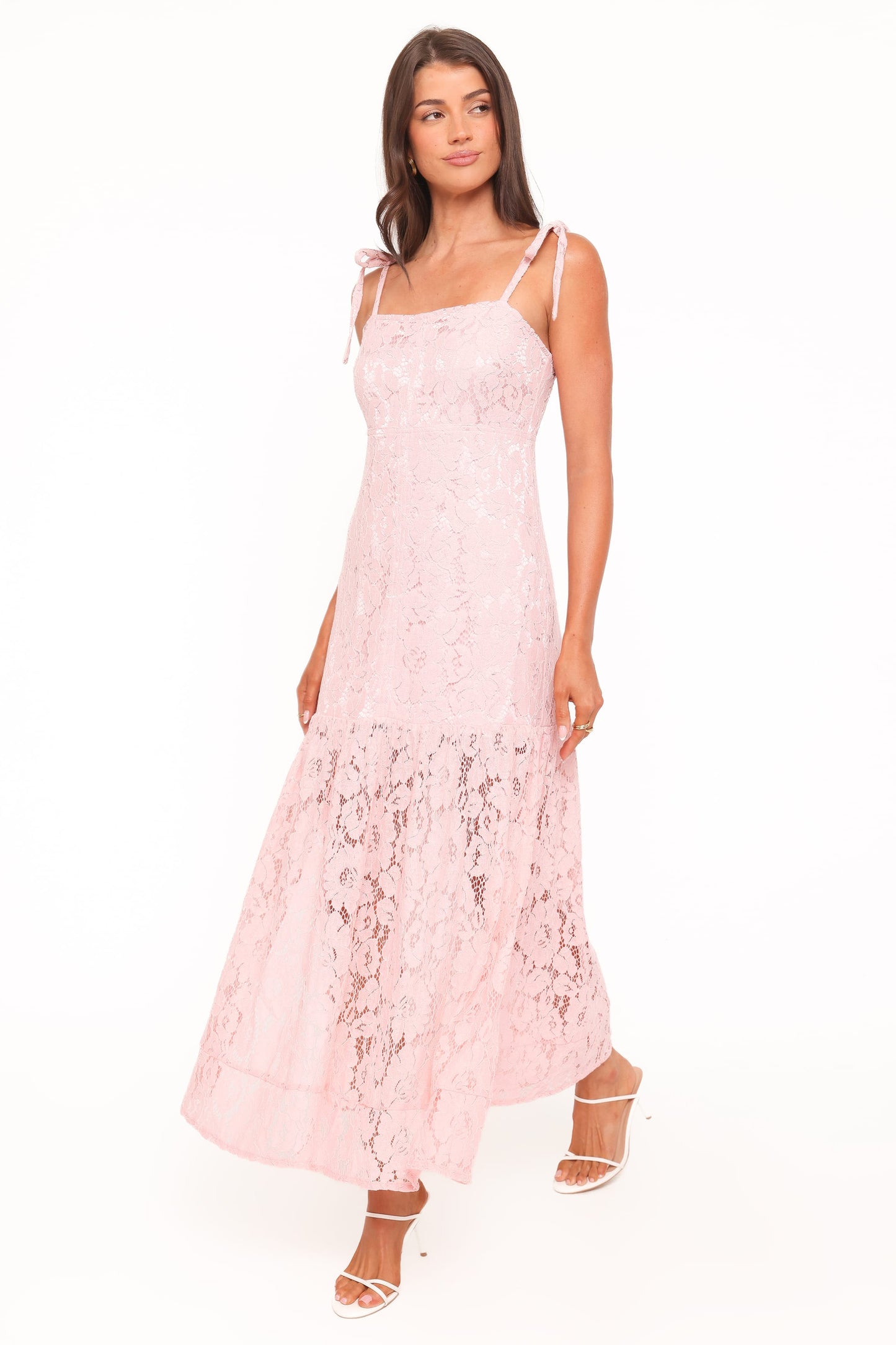 Nicolette Maxi Dress - Pink