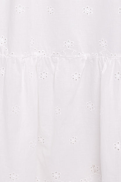 Sharlice Maxi Dress - White