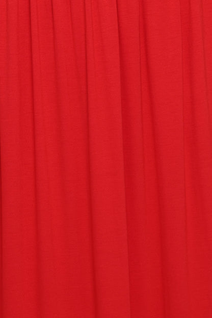Shirley Maxi Dress - Red