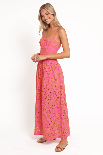 Sonny Maxi Dress - Pink/Orange