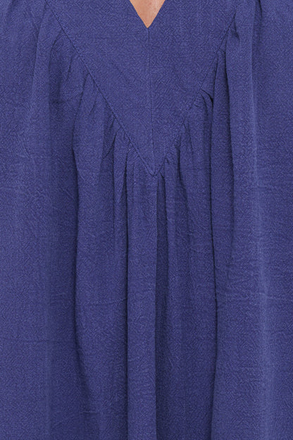 Trina Mini Dress - Navy