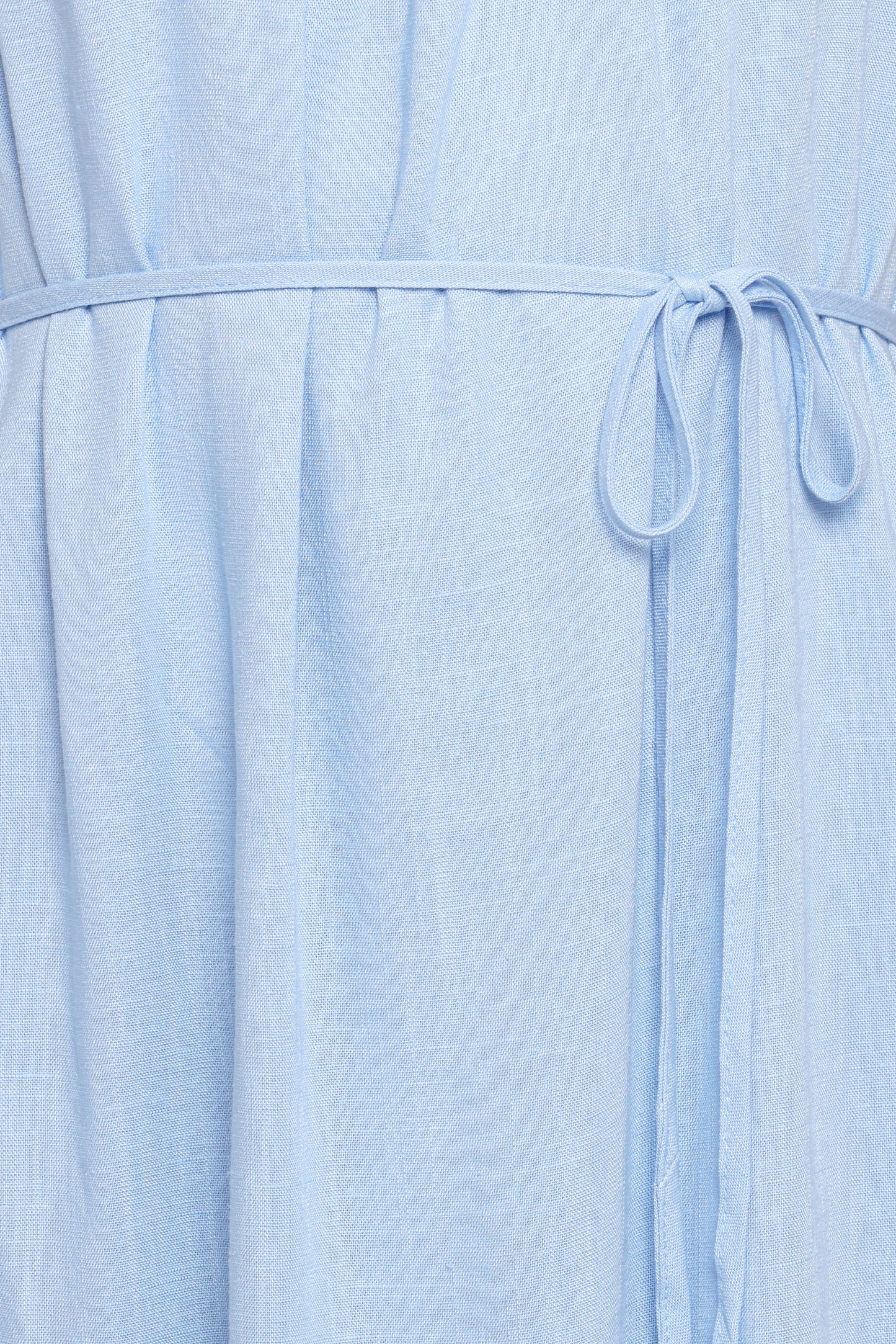 View Halterneck Maxi Dress - Pale Blue