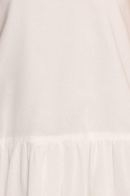 Zurich Mini Dress - White