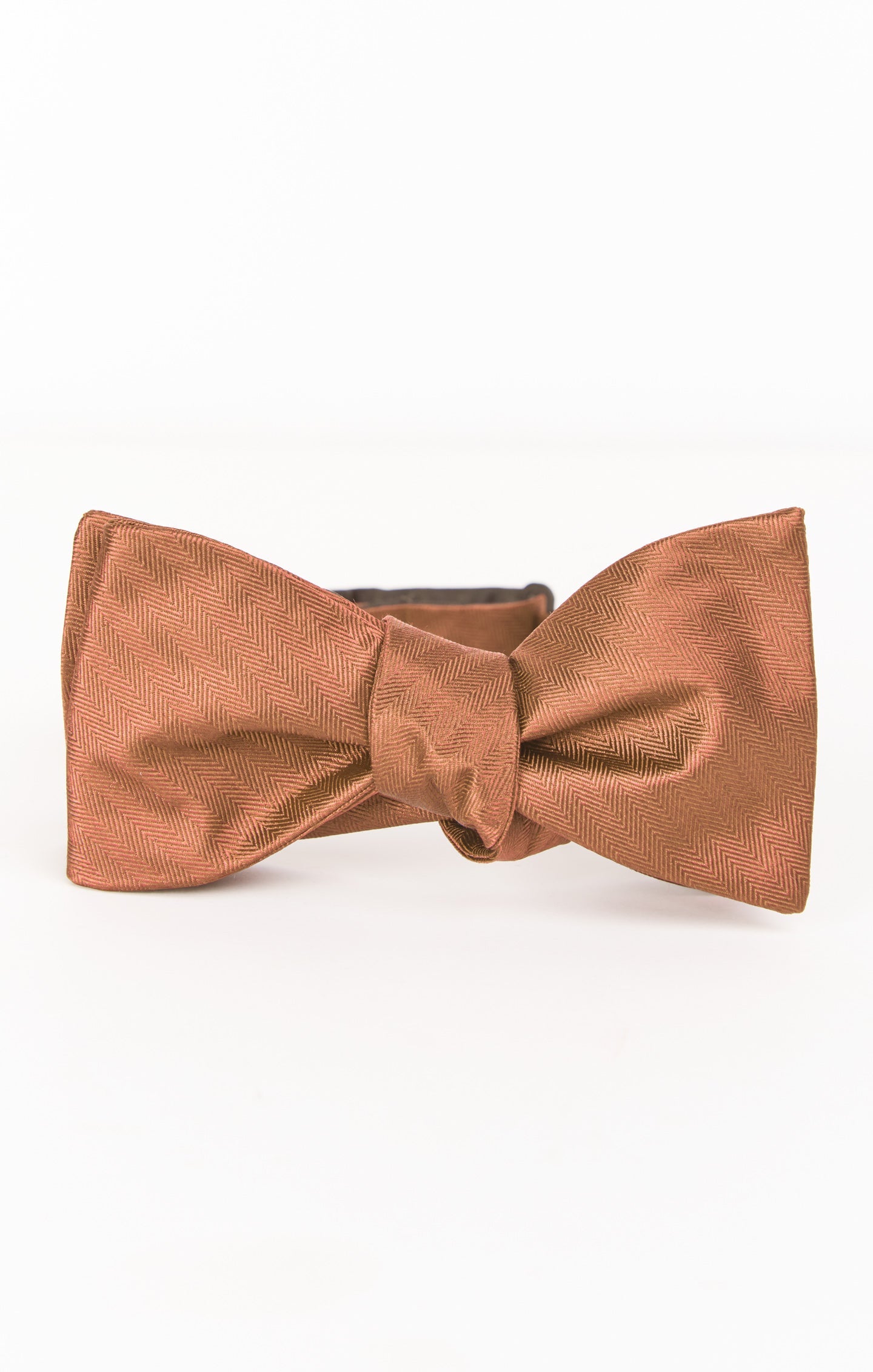 Josh Bow Tie ~ Copper Solid