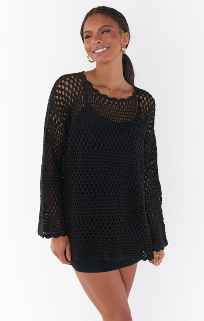 Commando Classic Mini Cami Slip ~ Black