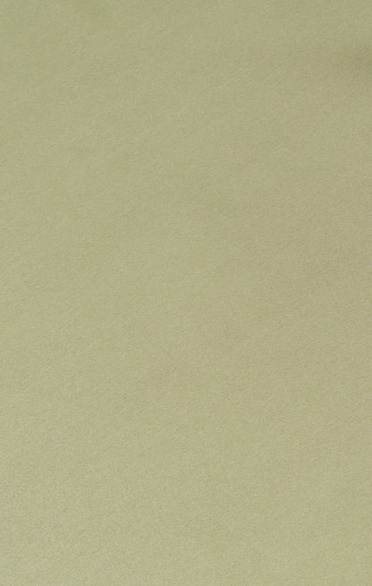 Bridesmaid Fabric Swatch ~ Moss Green Luxe Satin