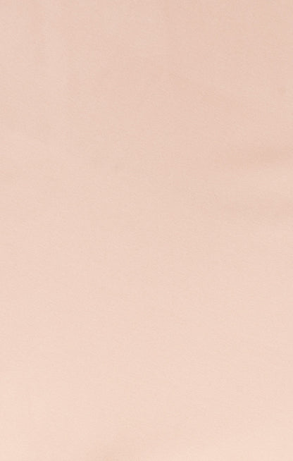 Bridesmaid Fabric Swatch ~ Rose Gold Luxe Satin